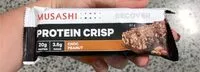 Mängden socker i Protein crisp