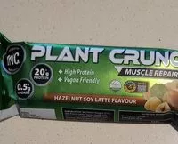 Mängden socker i Plant Crunch - Muscle Repair - Hazelnut Soy Latte