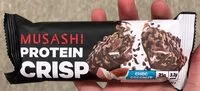 Mängden socker i Choc coconut protein crisp