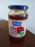 Mängden socker i Chunky Home Style Pickle