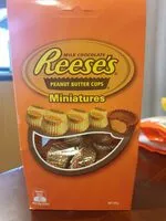 Mängden socker i Reeses peanutbutter cup