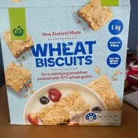 Mängden socker i wheat biscuits