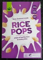 Mängden socker i Rice Pops