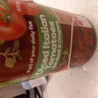 Mängden socker i Diced Italian tomatoes