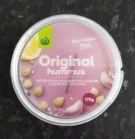 Mängden socker i Original Hummus