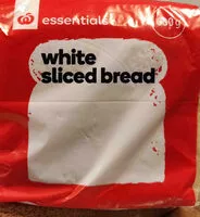 Mängden socker i white sliced bread