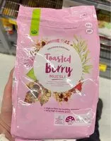 Mängden socker i Toasted Berry Muesli