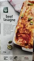 Mängden socker i Beef Lasagne