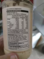 Mängden socker i extreme garlic aioli