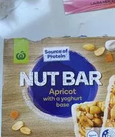 Mängden socker i Nut Bar: Apricot with Yoghurt Base