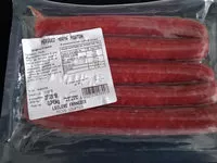 Mängden socker i merguez mouton