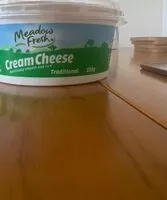 Mängden socker i Cream cheese