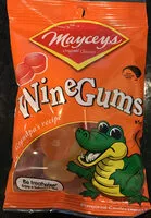 Mängden socker i Wine Gums