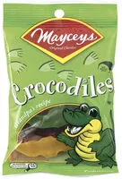Mängden socker i Crocodiles