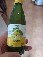 Mängden socker i Lemon juice