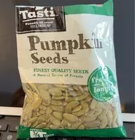 Mängden socker i Pumpkin seeds