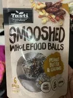 Mängden socker i Smoothed Wholefood Balls