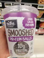 Mängden socker i Smooshed Protein Balls
