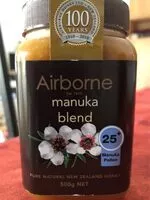 Mängden socker i Manuka blend