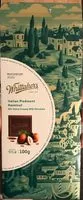 Mängden socker i Italien Piemond Hazelnut