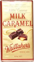 Mängden socker i Chocolate Block Creamy Milk Caramel