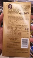 Mängden socker i Whittakers Choc 72%D / Ghana200g