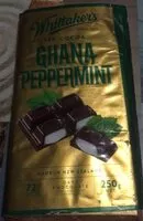 Mängden socker i Ghana peppermint