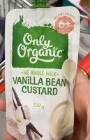 Mängden socker i Vanilla custard