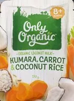 Mängden socker i Kumara,carrot & coconut ricr