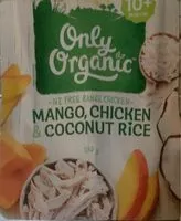 Mängden socker i Mango, Chicken & Coconut rice