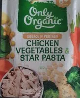 Mängden socker i Chicken Vegetables and pasta