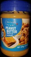 Mängden socker i Peanut butter