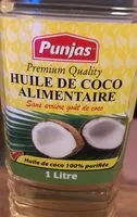 Mängden socker i Huile de coco alimentaire