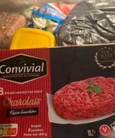 Mängden socker i Steack hachés Pur Boeuf