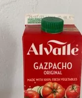 Mängden socker i Gaspacho
