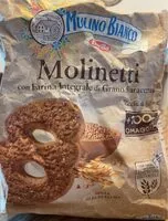 Mängden socker i Molinetti