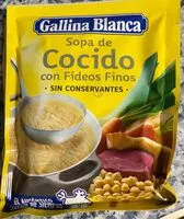 Mängden socker i Sopa de Cocido