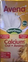 Mängden socker i Bebida de avena calcium