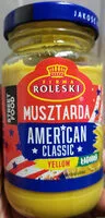 Mängden socker i Musztarda American Classic Łagodna
