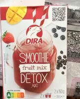 Mängden socker i Smoothie fruit mix