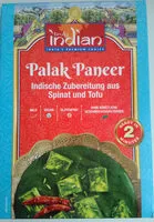 Mängden socker i Palak Paneer