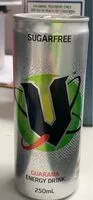Mängden socker i V Energy Drink SugarFree