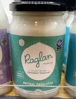Mängden socker i Raglan coconut yoghurt