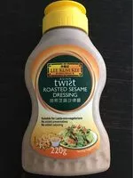 Mängden socker i Roasted sesame dressing
