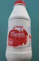 Mängden socker i Pure Cream
