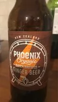 Mängden socker i Ginger Beer Organic Phoenix 330ml