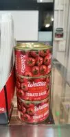Mängden socker i Watties tomato sauce