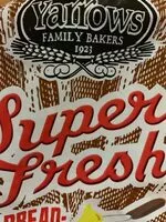 Mängden socker i Super fresh bread