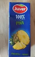 Mängden socker i Juver 100% Zumo de piña