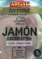 Mängden socker i Jamon cocido extra Bonnatur
